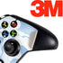 Blue Marbling Xbox One Controller Skin