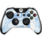 Blue Marbling Xbox One Controller Skin