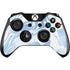 Blue Marbling Xbox One Controller Skin