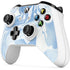 Blue Marbling Xbox One S Controller Skin