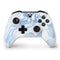 Blue Marbling Xbox One S Controller Skin
