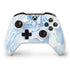 Blue Marbling Xbox One S Controller Skin