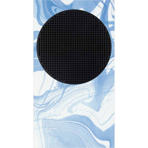 Blue Marbling Xbox Series S Bundle Skin