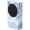 Blue Marbling Xbox Series S Console Skin