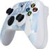 Blue Marbling Xbox Series S Controller Skin