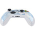 Blue Marbling Xbox Series S Controller Skin