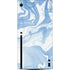Blue Marbling Xbox Series X Console Skin