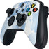 Blue Marbling Xbox Series X Controller Skin