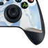 Blue Marbling Xbox Series X Controller Skin