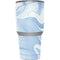 Blue Marbling Yeti 30oz Rambler Tumbler Skin