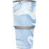 Blue Marbling Yeti 30oz Rambler Tumbler Skin