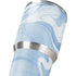 Blue Marbling Yeti 30oz Rambler Tumbler Skin