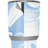 Blue Marbling Yeti 30oz Rambler Tumbler Skin