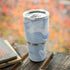 Blue Marbling Yeti 30oz Rambler Tumbler Skin