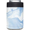 Blue Marbling Yeti Colster Can Insulator Skin