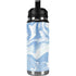 Blue Marbling YETI Rambler 26oz Bottle Skin