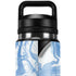 Blue Marbling YETI Rambler 26oz Bottle Skin