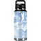 Blue Marbling YETI Rambler 36oz Bottle Skin