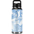 Blue Marbling YETI Rambler 36oz Bottle Skin