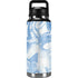 Blue Marbling YETI Rambler 36oz Bottle Skin