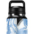 Blue Marbling YETI Rambler 36oz Bottle Skin