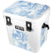 Blue Marbling YETI Roadie 24 Hard Cooler Skin
