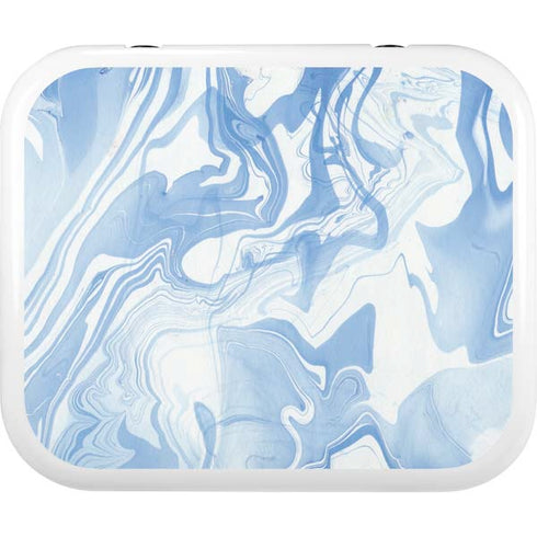 Blue Marbling YETI Roadie 24 Hard Cooler Skin