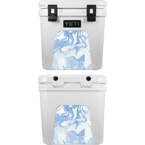 Blue Marbling YETI Roadie 24 Hard Cooler Skin