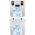 Blue Marbling YETI Roadie 24 Hard Cooler Skin