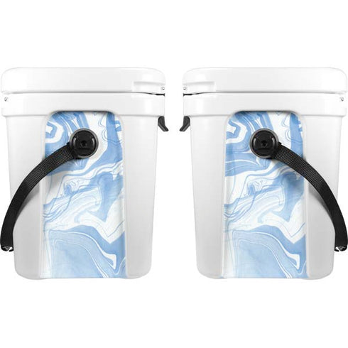 Blue Marbling YETI Roadie 24 Hard Cooler Skin