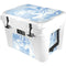 Blue Marbling YETI Tundra 35 Hard Cooler Skin