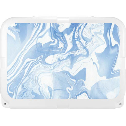 Blue Marbling YETI Tundra 35 Hard Cooler Skin