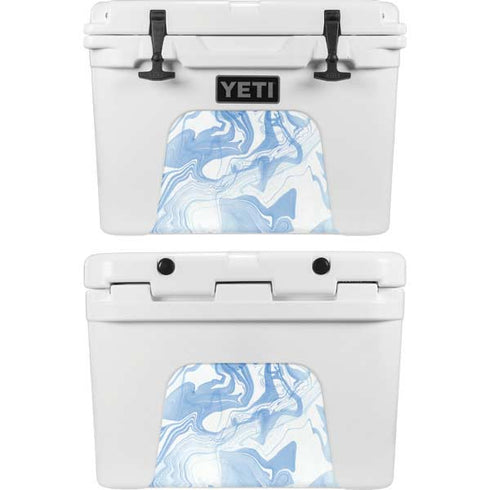 Blue Marbling YETI Tundra 35 Hard Cooler Skin