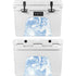 Blue Marbling YETI Tundra 35 Hard Cooler Skin