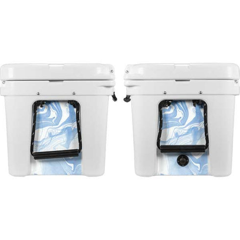 Blue Marbling YETI Tundra 35 Hard Cooler Skin
