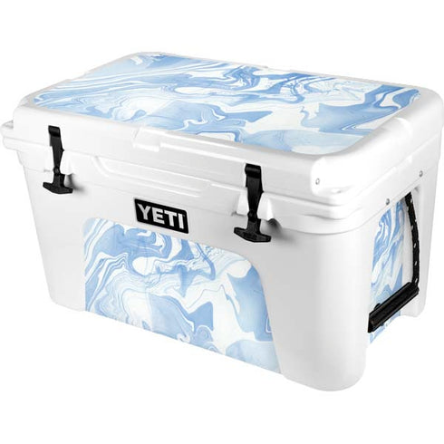 Blue Marbling YETI Tundra 45 Hard Cooler Skin