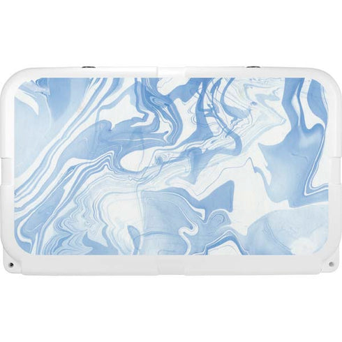 Blue Marbling YETI Tundra 45 Hard Cooler Skin