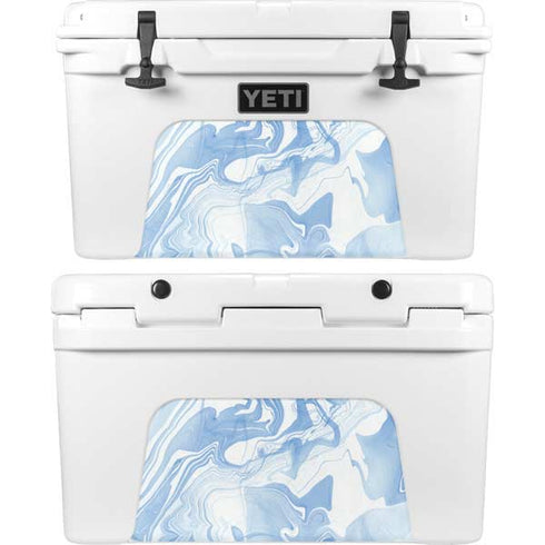 Blue Marbling YETI Tundra 45 Hard Cooler Skin