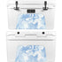 Blue Marbling YETI Tundra 45 Hard Cooler Skin