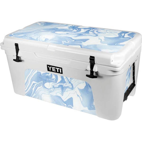 Blue Marbling YETI Tundra 65 Hard Cooler Skin