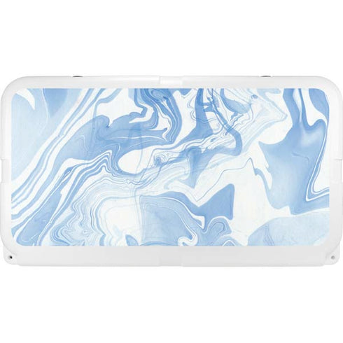 Blue Marbling YETI Tundra 65 Hard Cooler Skin