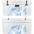 Blue Marbling YETI Tundra 65 Hard Cooler Skin