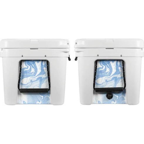Blue Marbling YETI Tundra 65 Hard Cooler Skin