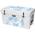 Blue Marbling YETI Tundra 75 Hard Cooler Skin