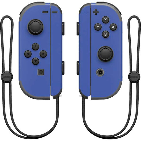Blue Solid Nintendo Joy-Con (L/R) Controller Skin