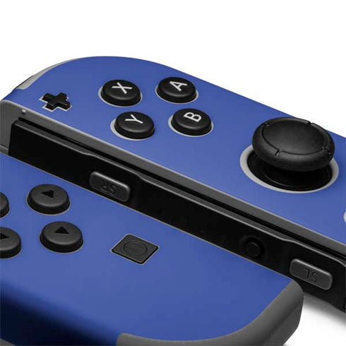 Blue Solid Nintendo Joy-Con (L/R) Controller Skin