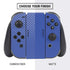Blue Solid Nintendo Switch Bundle Skin