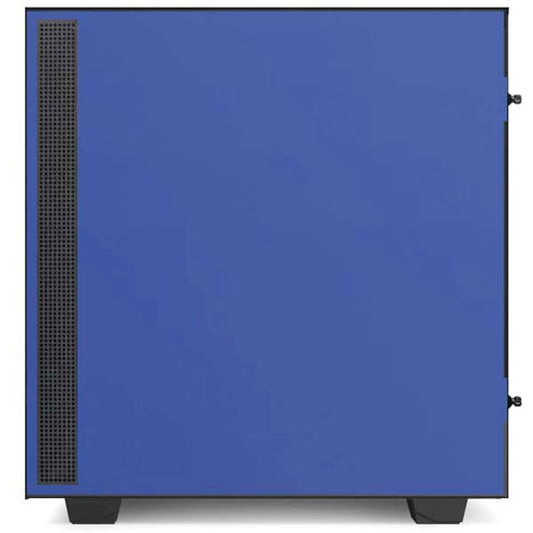 Blue Solid NZXT H510 Compact ATX Mid-Tower Case Skin