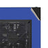 Blue Solid NZXT H510 Compact ATX Mid-Tower Case Skin