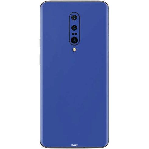 Blue Solid OnePlus 7 Pro Skin